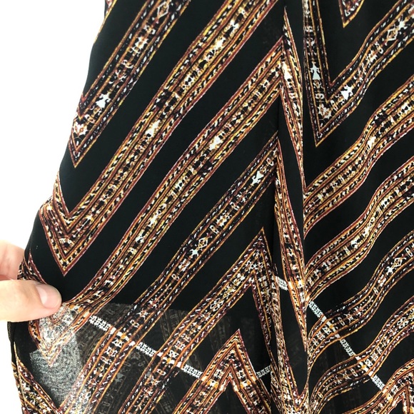 ASTR sheer maxi skirt - Picture 4 of 7